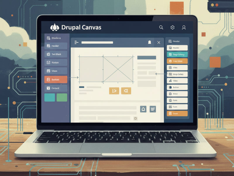 Drupal Canvas