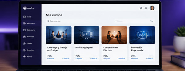 Aula Virtual LMS