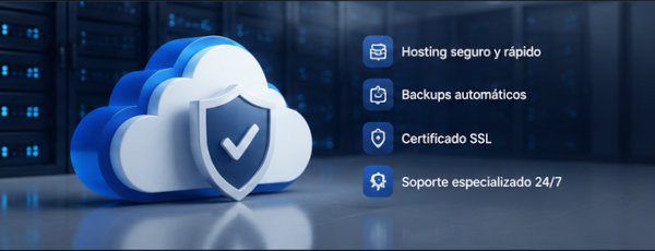 Hosting y Soporte