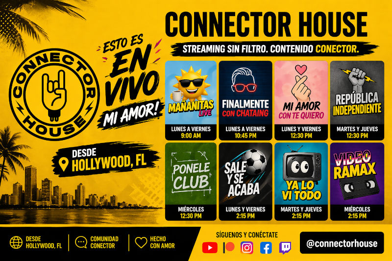 ¡Suscríbete a la Connector House!
